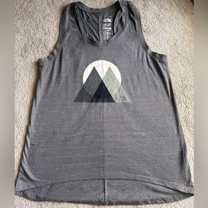 2 women’s workout tank tops | Size Medium| The North Face and Under Armour